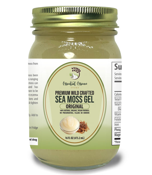 Premium Sea Moss Gel