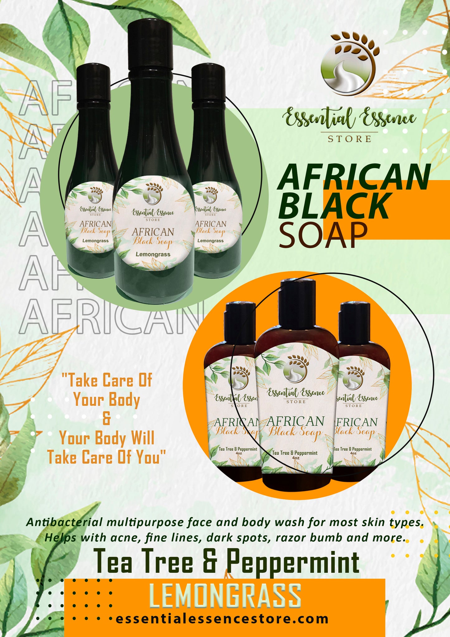 African Black Soap