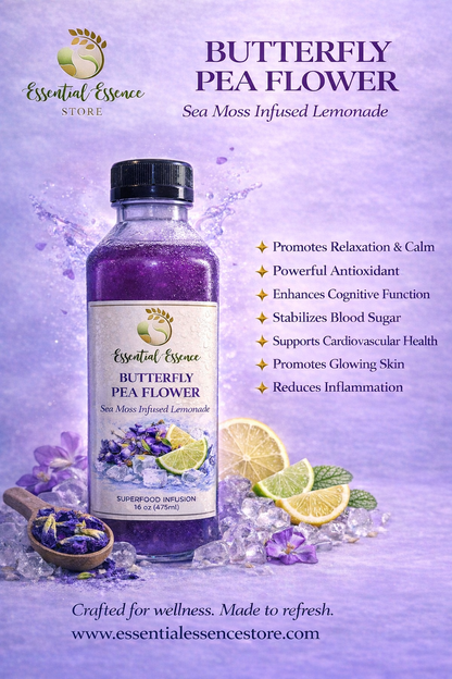Sea Moss infused Lemonade