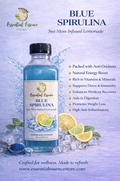 Sea Moss infused Lemonade
