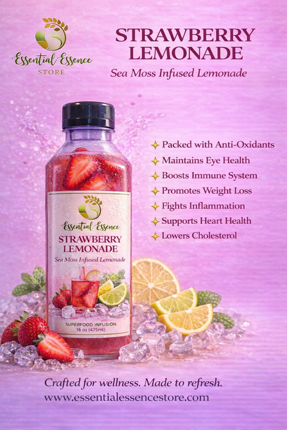 Sea Moss infused Lemonade