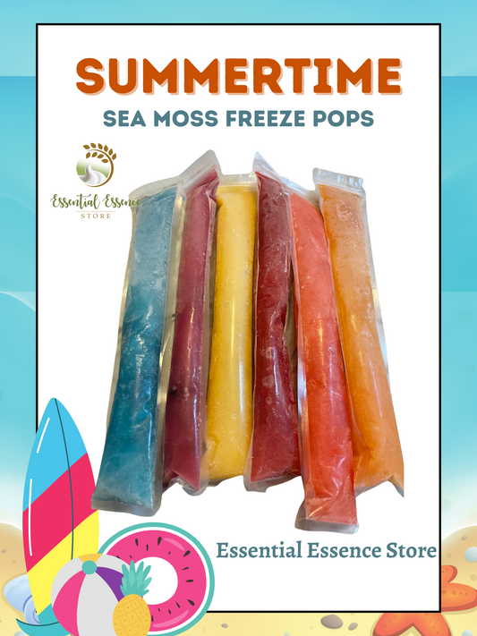 Sea moss Freeze Pops
