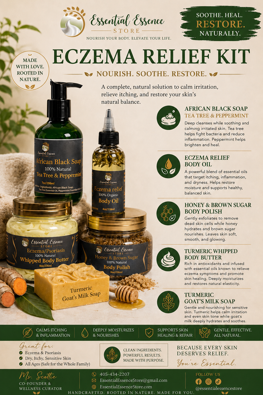 Eczema Skin Care Kit