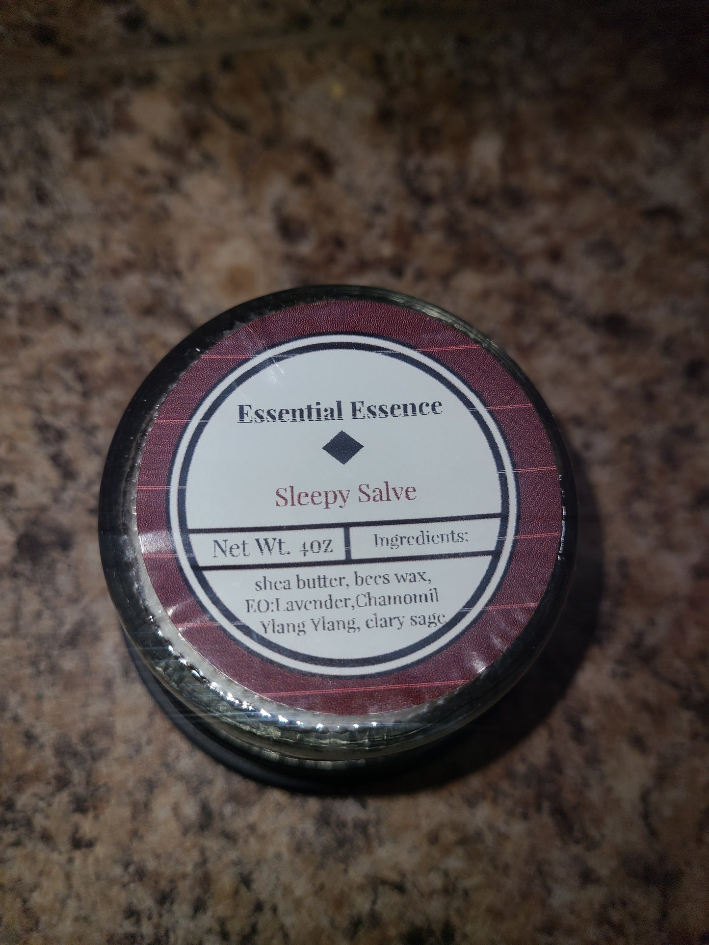 Sleepy Time Salve 4oz